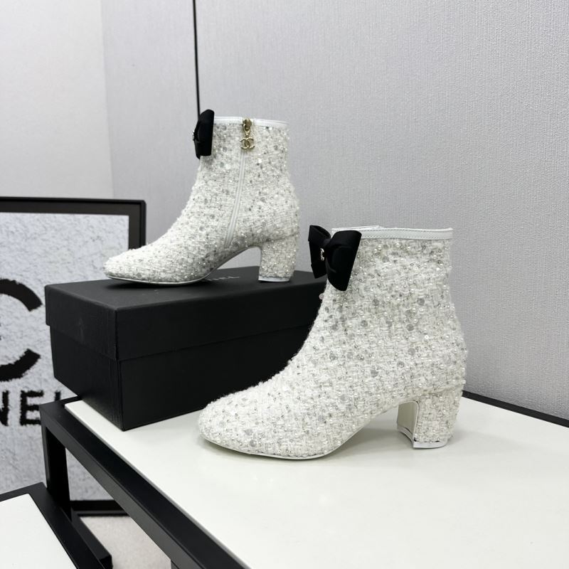 Chanel Boots